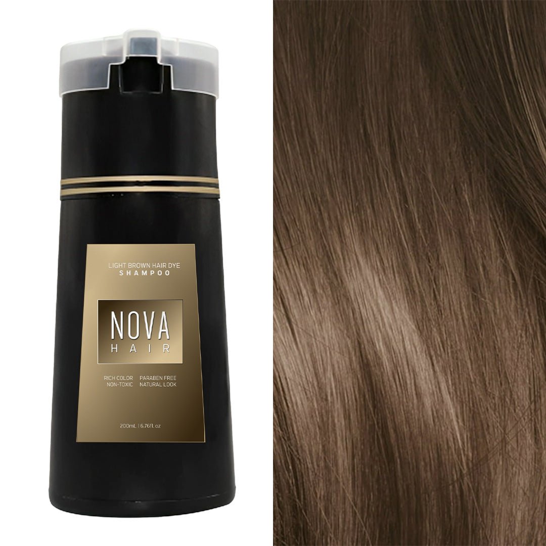 Nova shampoing colorant