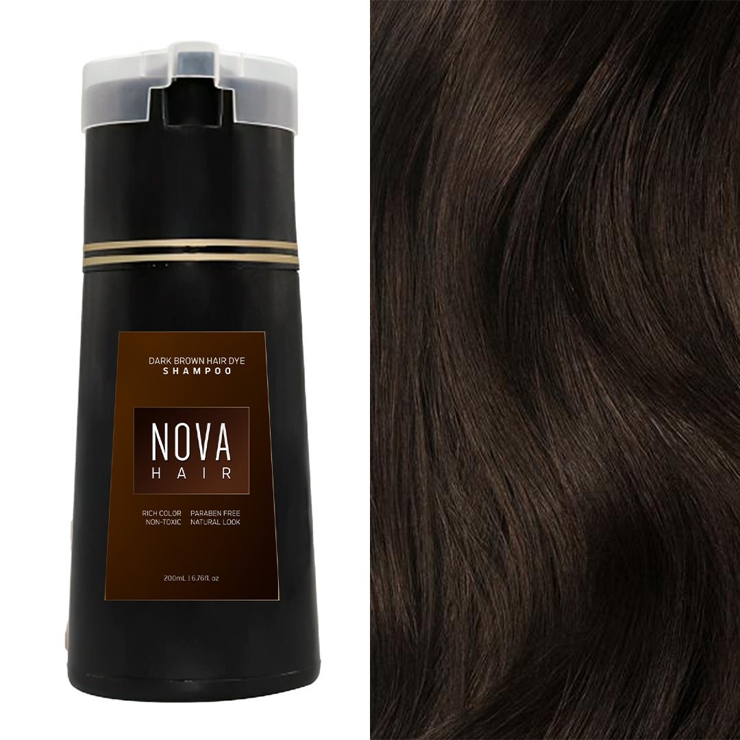 Nova shampoing colorant